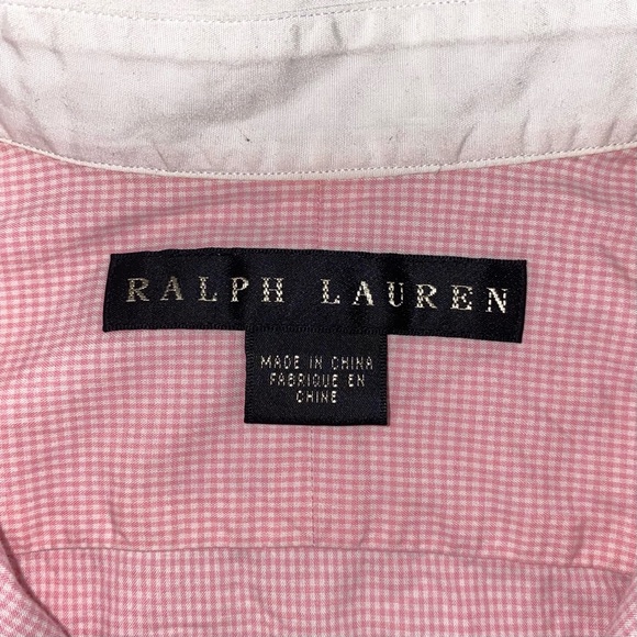 Ralph Lauren Button Down Top - Picture 5 of 6